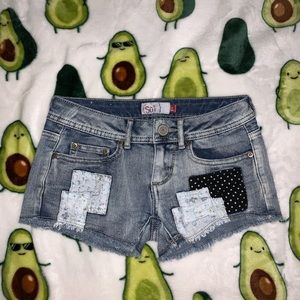SO Jean Shorts